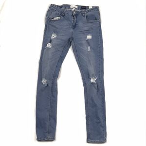 Urban Light-wash Jeans